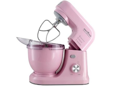 Batedeira Planetária BBP700RS Rosa Turbo 700W 4L