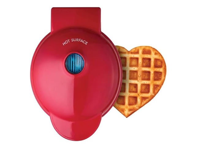 Máquina De Waffle Coração